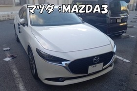 マツダ・MAZDA3 インロック（内鍵）したときの 開ける方法＆トランクの開け方