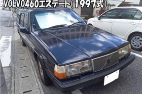 VOLVO ボルボ 460エステート（1997年式）　鍵の製作方法