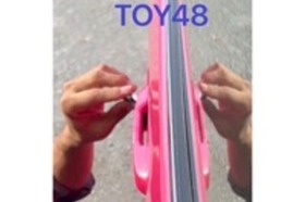 車の鍵のピッキング動画　TOY48 １分以内　トヨタ（TOYOTA）ヴィッツ（Vits）