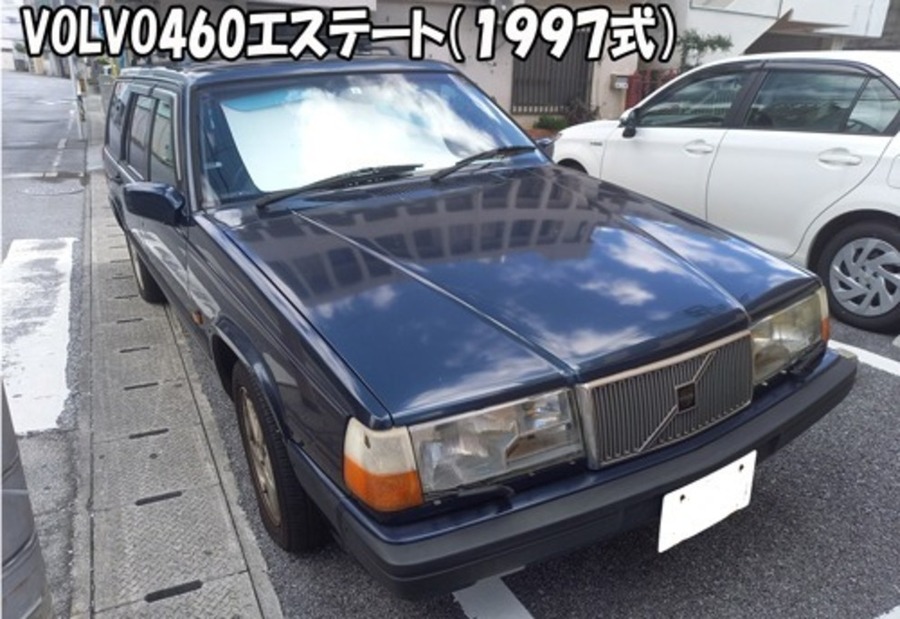 VOLVO ボルボ 460エステート（1997年式）　鍵の製作方法