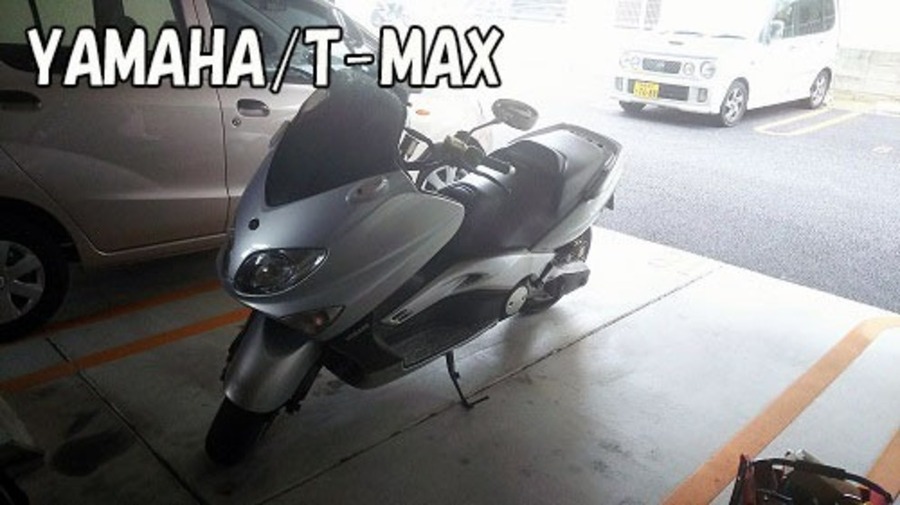 ヤマハT-MAX｜バイクの鍵の紛失の対処方法｜沖縄　